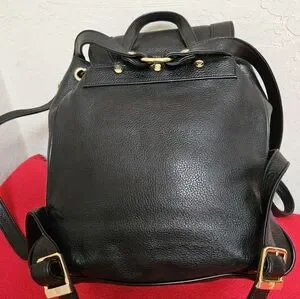 MCM | Bags | Mcm Black Leather Medium Vintage Backpack  display picture 3